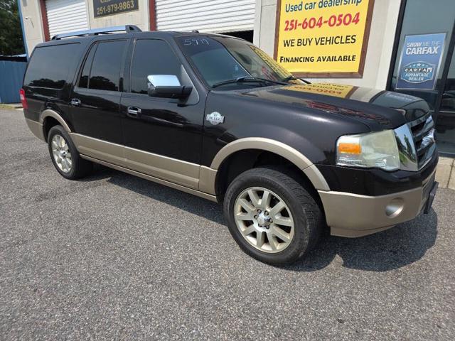 2013 Ford Expedition EL King Ranch