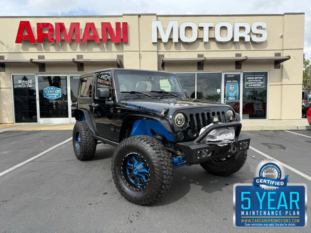 2017 Jeep Wrangler Willys Wheeler