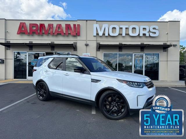 2019 Land Rover Discovery V6 HSE AWD