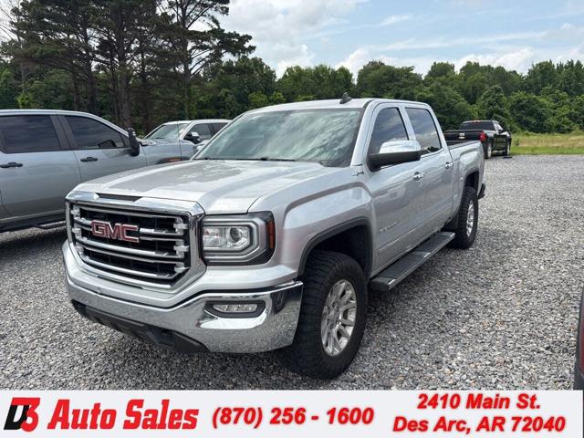 2018 GMC Sierra 1500 SLT