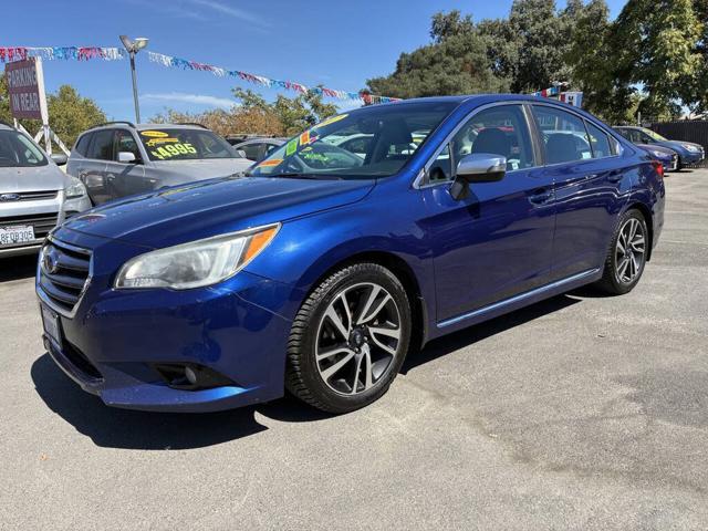 2017 Subaru Legacy 2.5i Sport