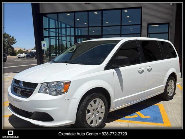 2018 Dodge Grand Caravan SE