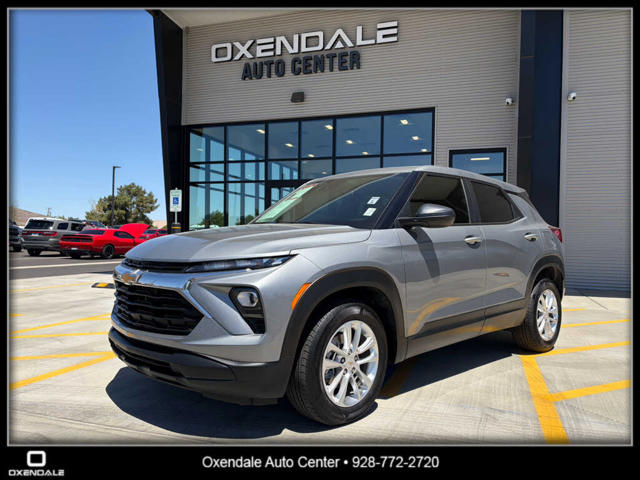 2026 Chevrolet Trailblazer LS FWD
