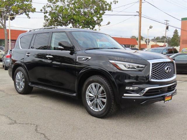 2020 Infiniti QX80 Luxe