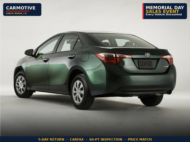 2014 Toyota Corolla L