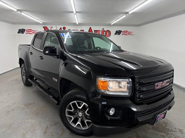 2018 GMC Canyon All Terrain with Leather