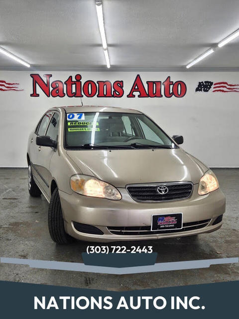 2007 Toyota Corolla CE