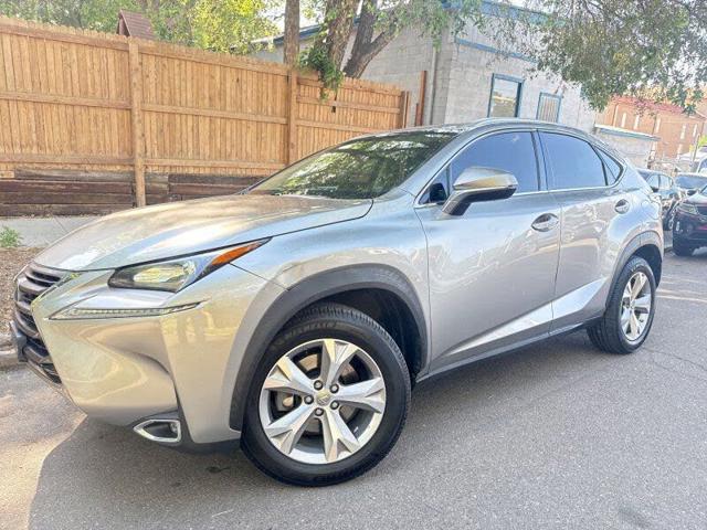 2017 Lexus NX 200t 200t AWD