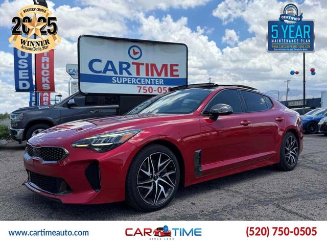 2022 Kia Stinger GT-Line