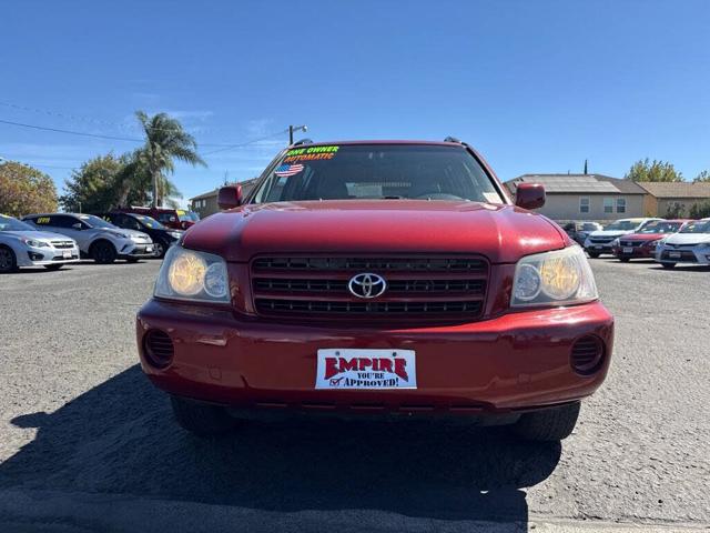 2003 Toyota Highlander Base