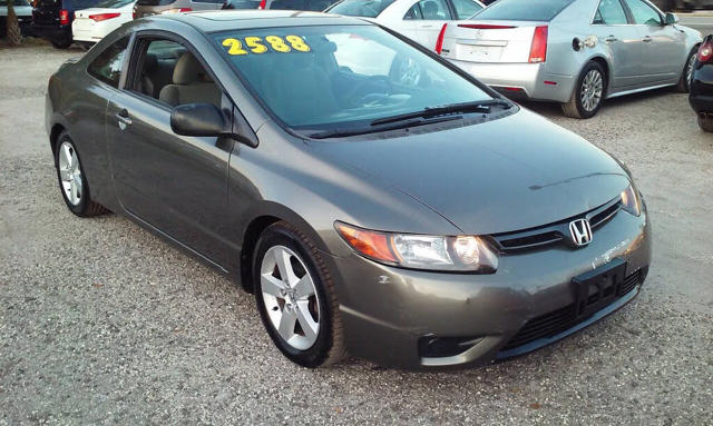 2007 Honda Civic Cpe EX