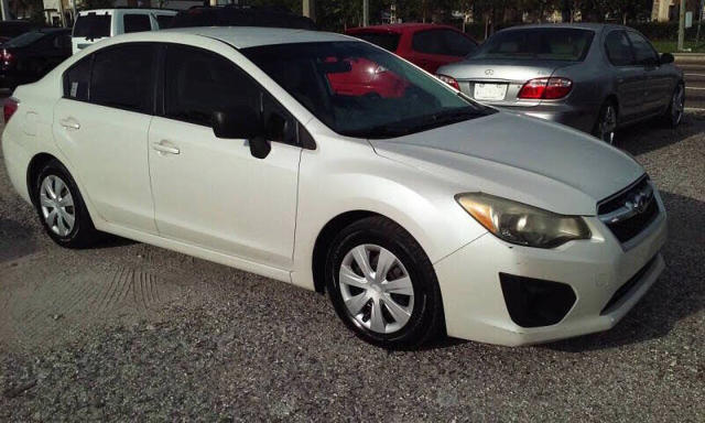 2012 Subaru Impreza Sedan 2.0i
