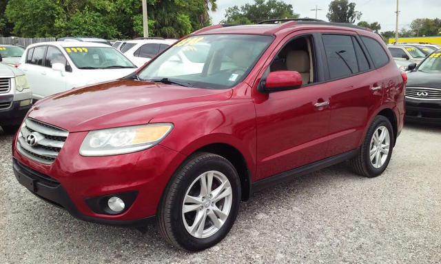 2012 Hyundai Santa Fe Limited