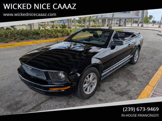2006 Ford Mustang V6 Convertible RWD