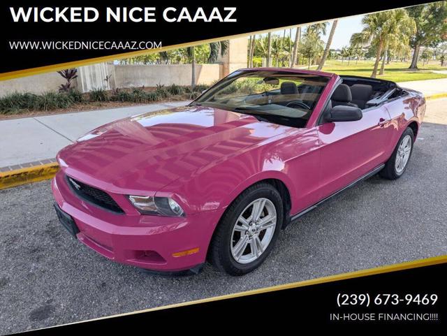 2010 Ford Mustang V6
