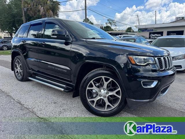 2018 Jeep Grand Cherokee Sterling Edition