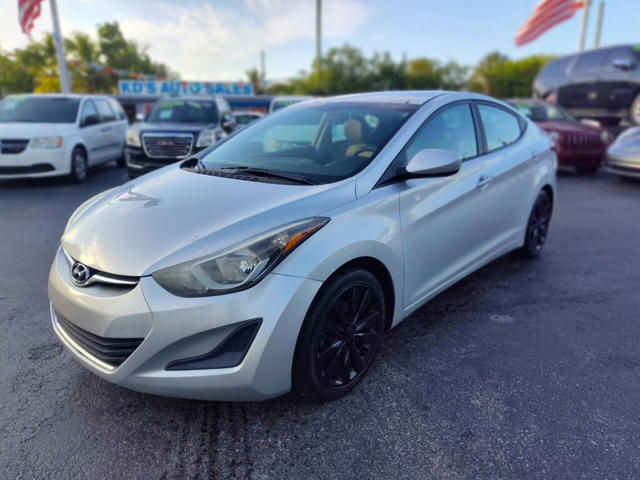 2015 Hyundai Elantra SE