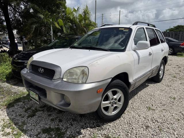 2001 Hyundai Santa Fe GL