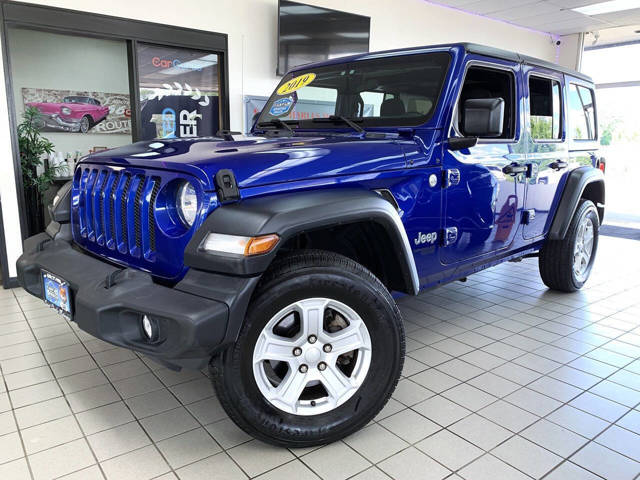 2019 Jeep Wrangler Unlimited Sport