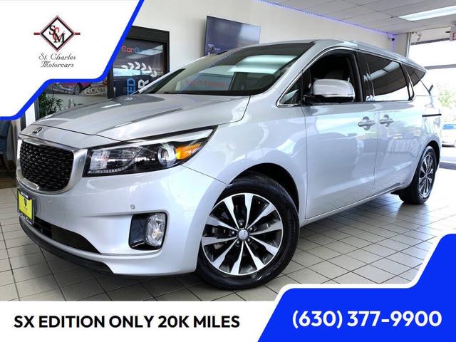 2018 Kia Sedona SX