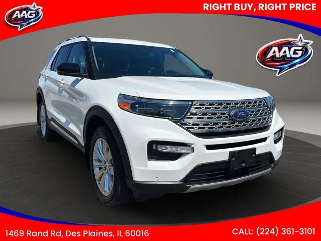 2021 Ford Explorer Hybrid Limited