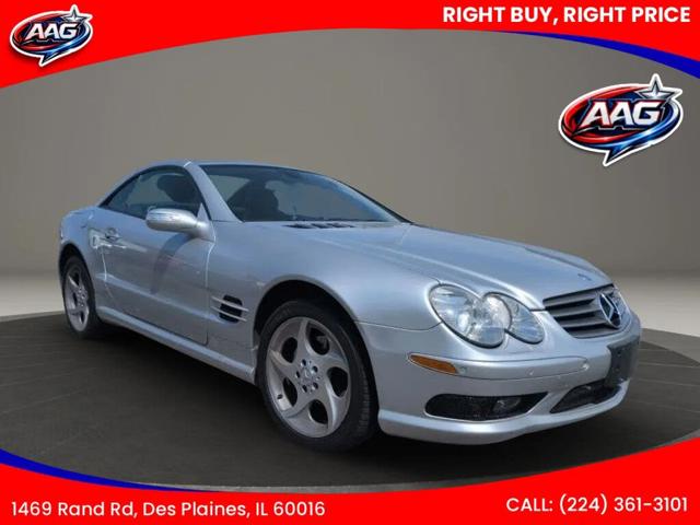 2005 Mercedes-Benz SL-Class SL 500
