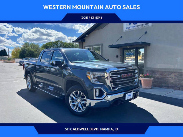 2019 GMC Sierra 1500 SLT