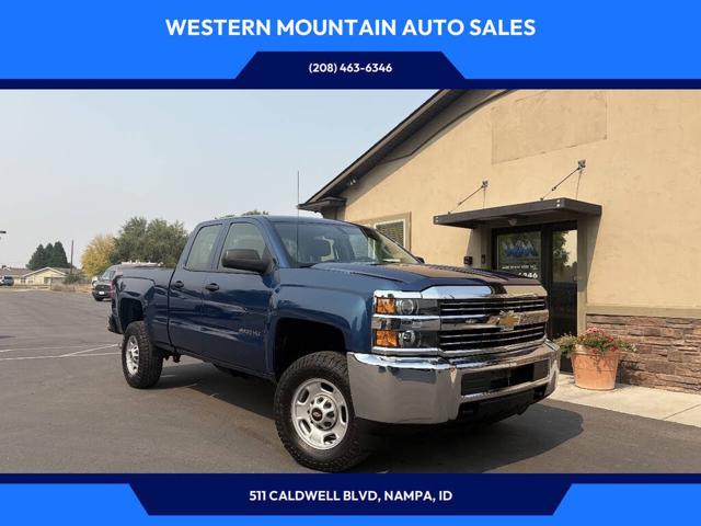 2017 Chevrolet Silverado 2500HD Work Truck