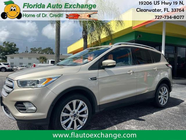 2018 Ford Escape Titanium