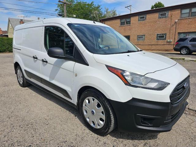 2022 Ford Transit Connect Van Cargo XL LWB FWD with Rear Car