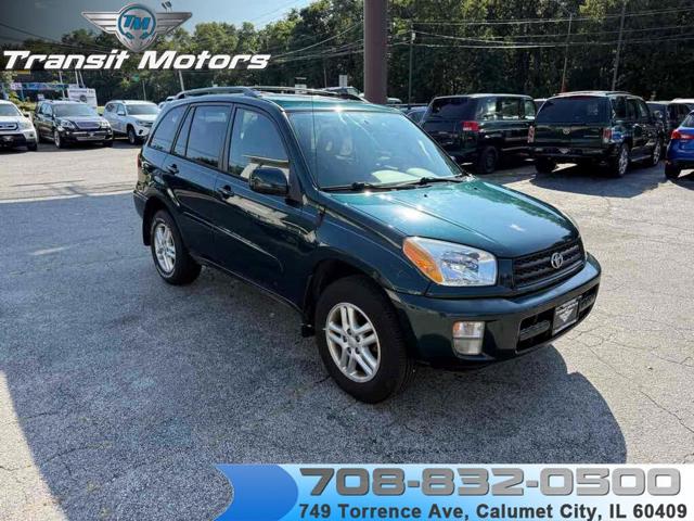 2002 Toyota RAV4 FWD