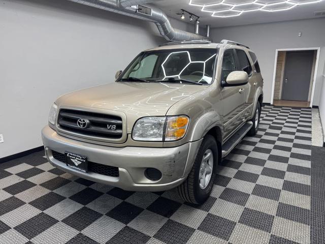 2001 Toyota Sequoia SR5