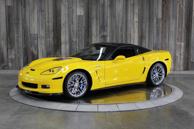 2009 Chevrolet Corvette ZR1 3ZR Coupe RWD
