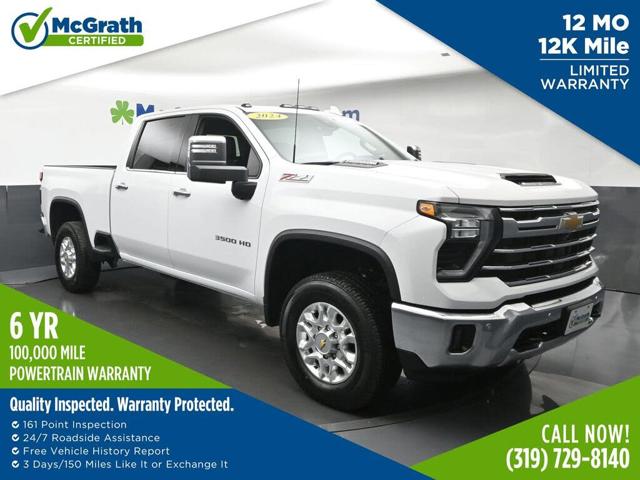 2024 Chevrolet Silverado 3500HD LTZ