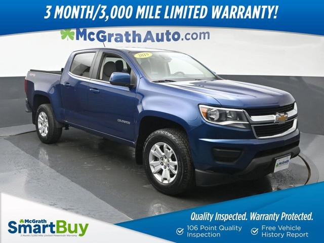 2019 Chevrolet Colorado LT