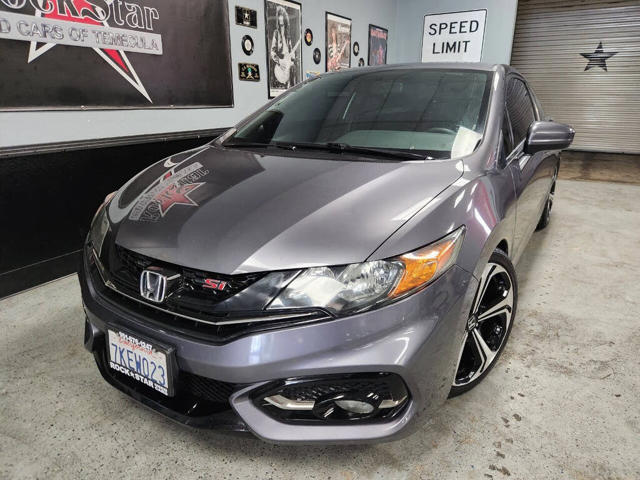 2015 Honda Civic Coupe Si with Summer Tires