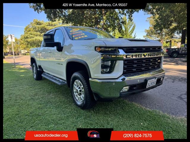 2020 Chevrolet Silverado 2500HD LT