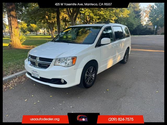 2017 Dodge Grand Caravan SXT