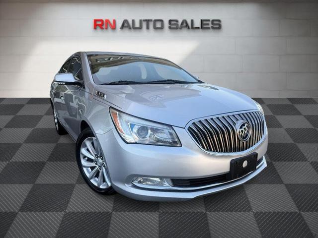 2016 Buick LaCrosse Leather