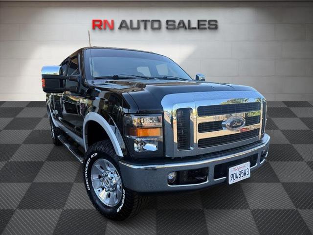 2008 Ford Super Duty F-250 SRW Lariat