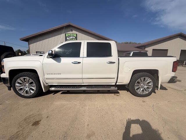 2015 Chevrolet Silverado 1500 LTZ