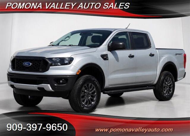 2019 Ford Ranger XLT RWD