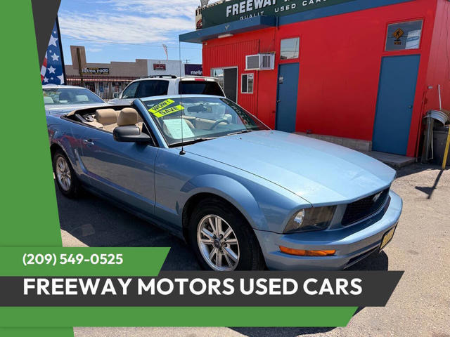 2006 Ford Mustang V6 Convertible RWD