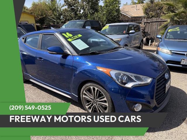 2016 Hyundai Veloster Turbo