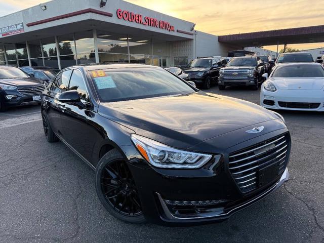 2018 Genesis G90 5.0 Ultimate