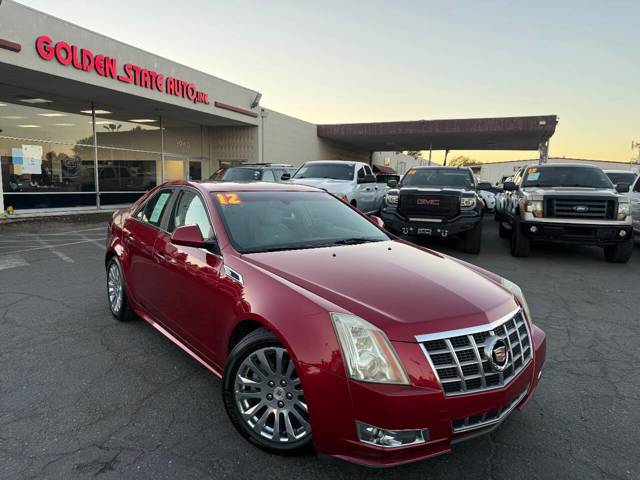 2012 Cadillac CTS 3.6L Premium