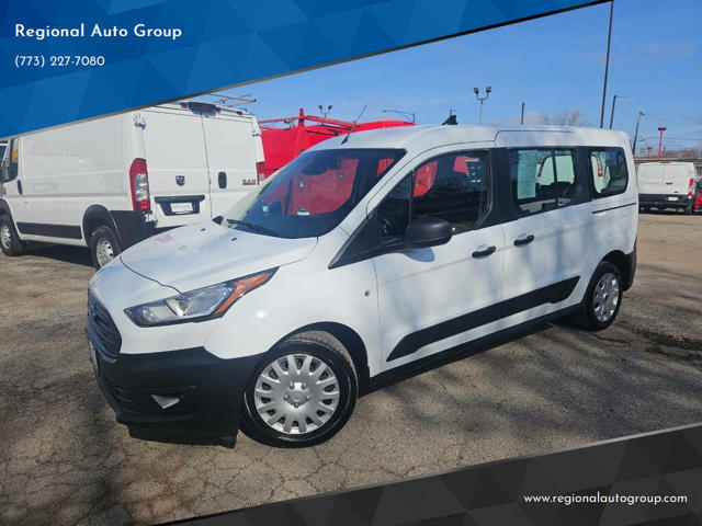 2022 Ford Transit Connect Wagon Cargo XL LWB FWD with Rear Lif