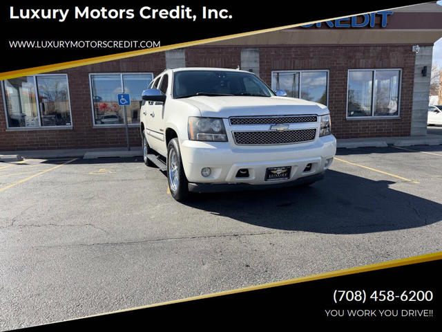 2008 Chevrolet Tahoe LTZ 4WD