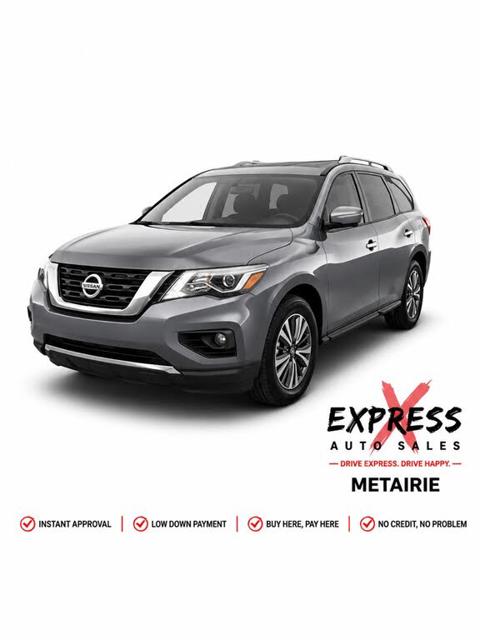 2017 Nissan Pathfinder SL