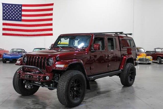 2021 Jeep Gladiator High Altitude
